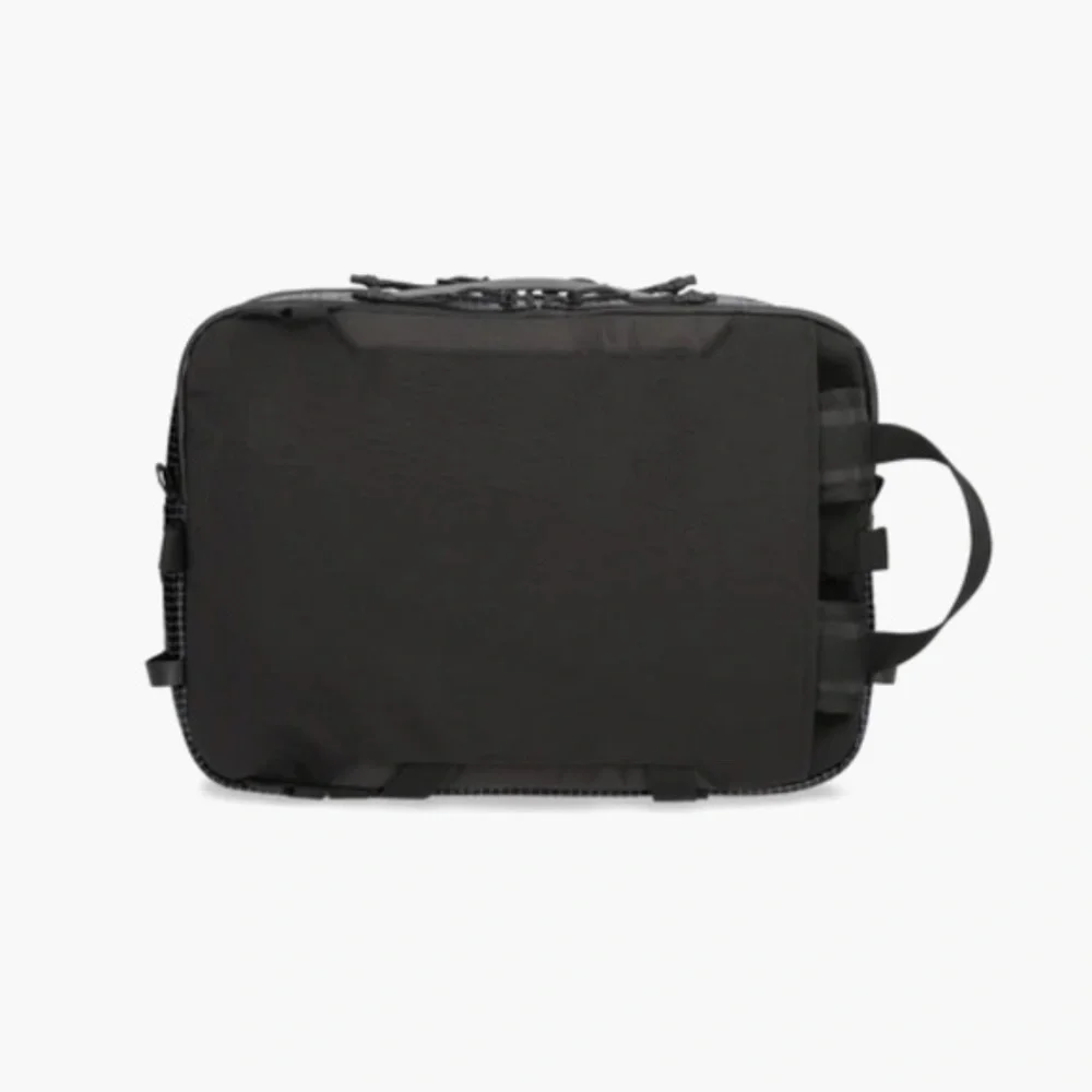 Topo Designs Apex Briefcase Global Travel Bag NWT Black Grid